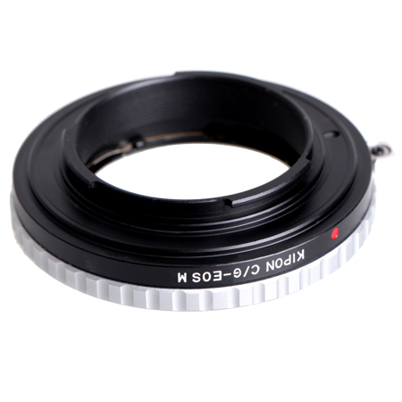 Kipon Contax Rf Lens to Canon EOS M Camera Lens Adapter (Integrated Version)