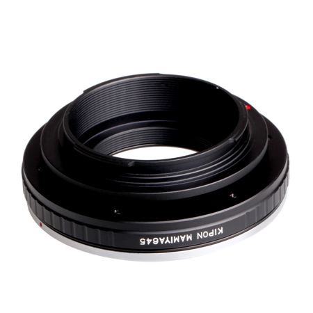 Kipon Mamiya 645 Lens to Canon EF/EF-S Camera Lens Adapter