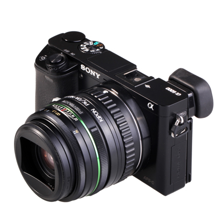 Kipon Pentax DA Lens to Canon EOS M Camera Lens Adapter ter