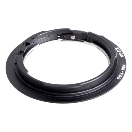 Kipon Nikon F-Mount G Lens to Canon EF/EF-S-Mount Camera Lens Adapter