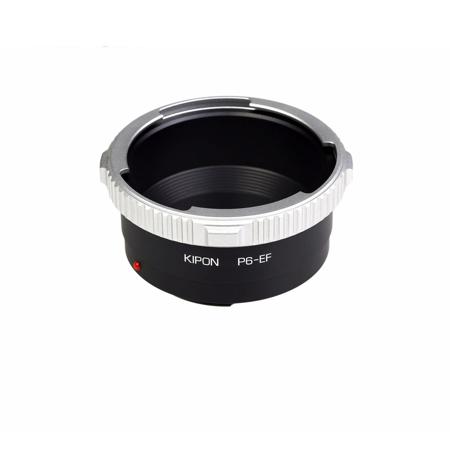 Kipon Adapter For Pentacon Bayonet Mount Lens to Canon EF/EF-S