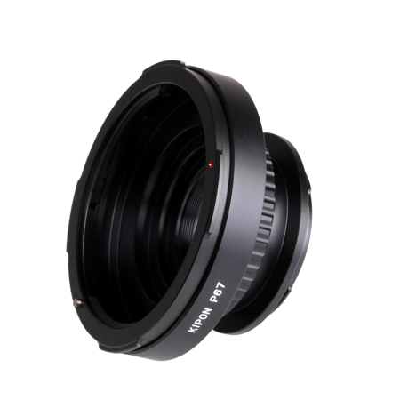 Kipon Pentax 67 Lens to Canon EF-EF-S Camera Lens Adapter