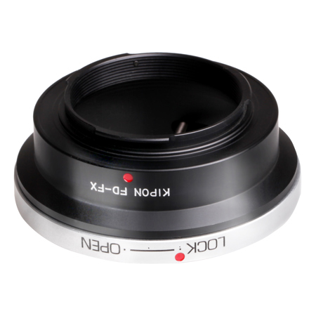 Kipon Canon FD Mount Lens to Fuji X Series Camera Lens Adapter