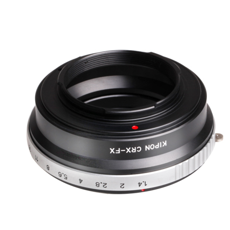 Kipon Contarex Lens to Fuji X Series Camera Lens Adapter