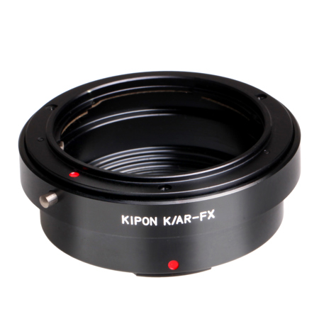 konica ar to fuji x adapter