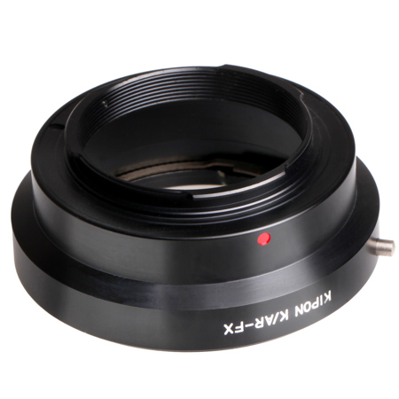 Kipon Konica AR Mount Lens to Fuji X Series Camera Lens Adapter