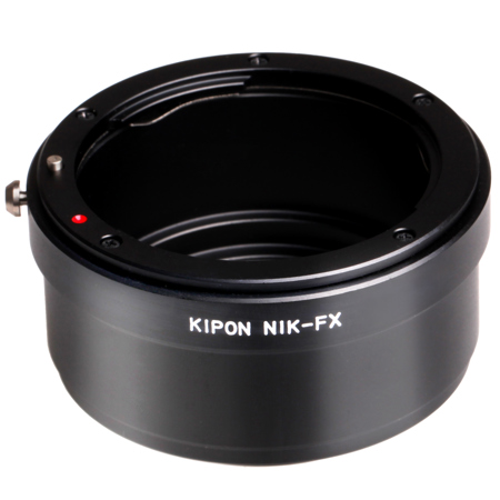 Kipon Nikon F Mount Lens to Fuji X Series Mirrorless Camera Lens Adapter