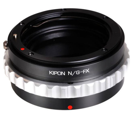 Kipon Nikon G Mount Lens to Fuji X Series Camera Lens Adapter