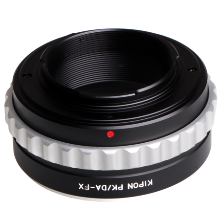 Kipon Pentax K Mount DA Lens to Fuji X Series Camera Lens Adapter