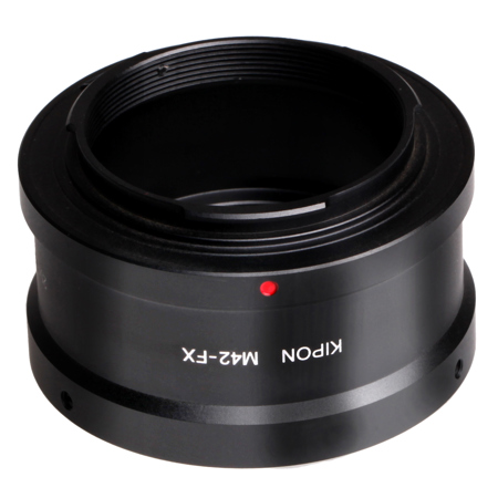 Kipon Pentax M42 Screw Mount Lens to Fuji X Series Camera Lens Adapter