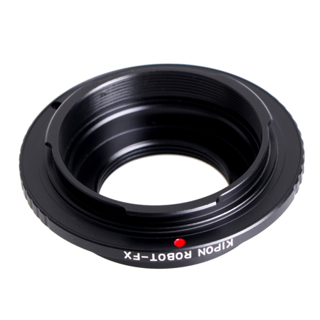 Kipon Robot Screw Mount Lens to Fuji X Series Camera Lens Adapter