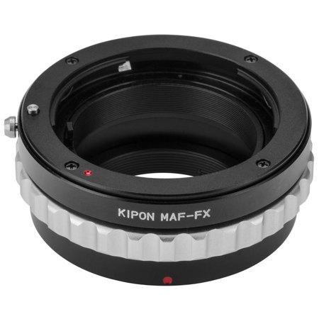 minolta af to fuji x adapter