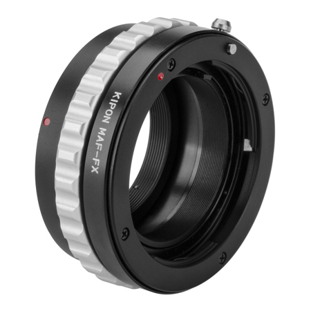 Kipon Sony Alpha/Minolta AF to Fuji X Series Camera Lens Adapter