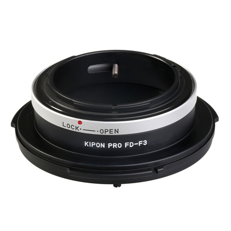Kipon Canon FD Lens to Sony FZ Mount Camera Lens Adapter