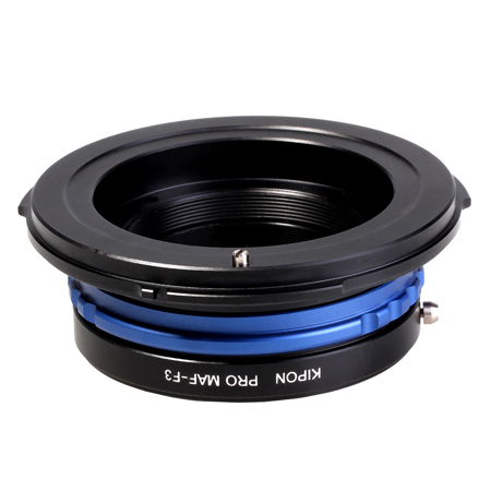 Kipon Minolta AF/Sony Alpha Lens to Sony FZ Mount Camera Lens Adapter