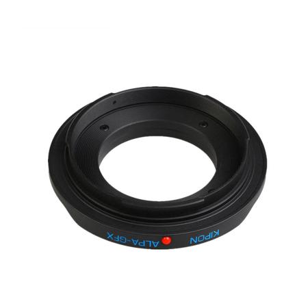 Kipon Adapter For ALPA Lens to Fuji GFX Medium Format Camera