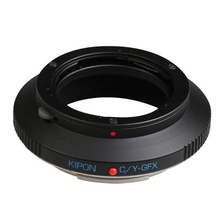 Kipon Adapter For Contax/Yashica Lens to Fuji GFX Medium Format Camera