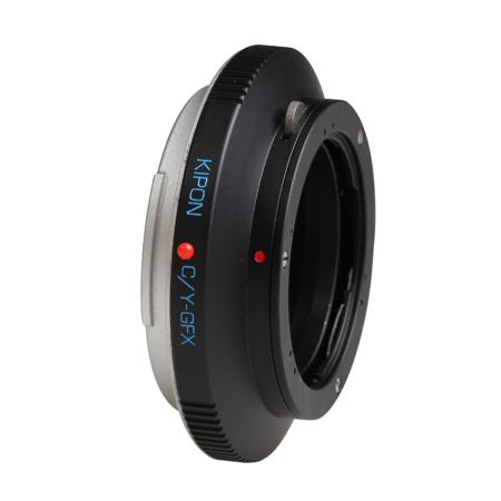 Kipon Adapter For Contax/Yashica Lens to Fuji GFX Medium Format Camera