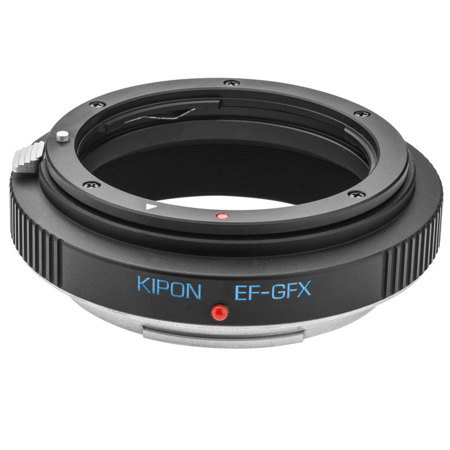Kipon Adapter For Canon EF Lens to Fuji GFX Medium Format Camera
