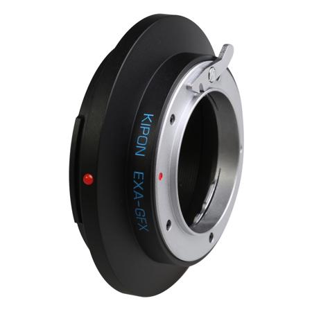 Kipon Adapter For Canon Exakta/Topcon Lens to Fuji GFX Medium Format Camera