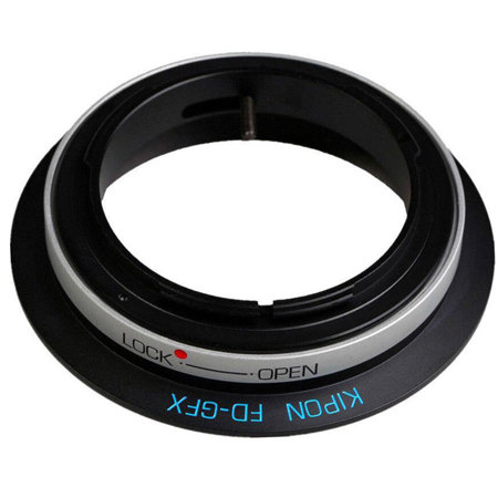Kipon Adapter For Canon FD Mount Lens to Fuji GFX Medium Format Camera