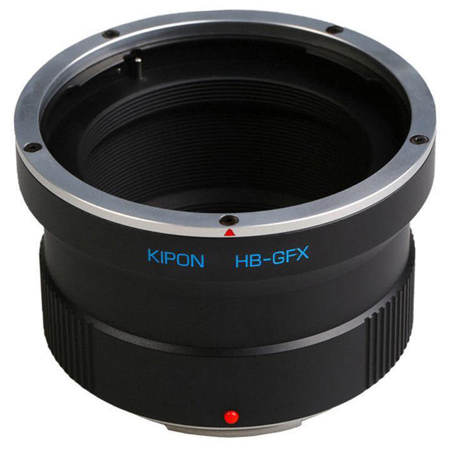 Kipon Adapter For Hasselblad Lens to Fuji GFX Medium Format Camera