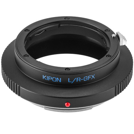 Kipon Adapter For Leica R Lens to Fujifilm G-Mount GFX Camera Pro Lens Mount Adapter