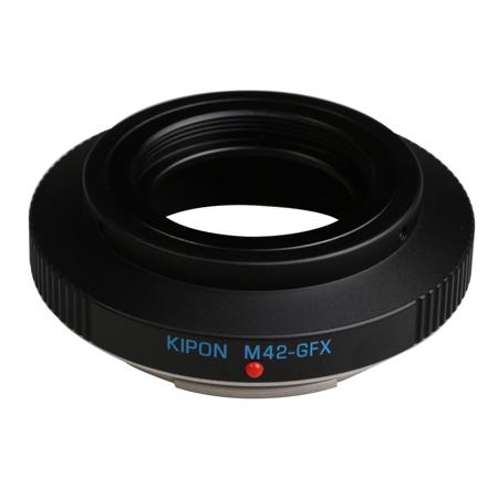 Kipon Adapter For M42 Mount Lens to Fuji GFX Medium Format Camera