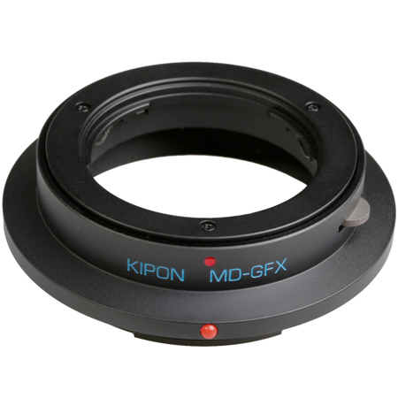 Kipon Adapter For Minolta MD Lens to Fuji GFX Medium Format Camera