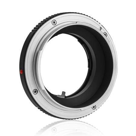 Kipon Adapter For Olympus OM Mount Lens to Fuji GFX Medium Format Camera