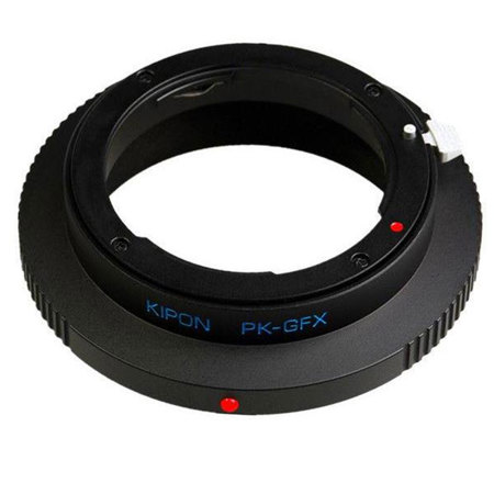 Kipon Adapter For Pentax K Mount Lens to Fuji GFX Medium Format Camera