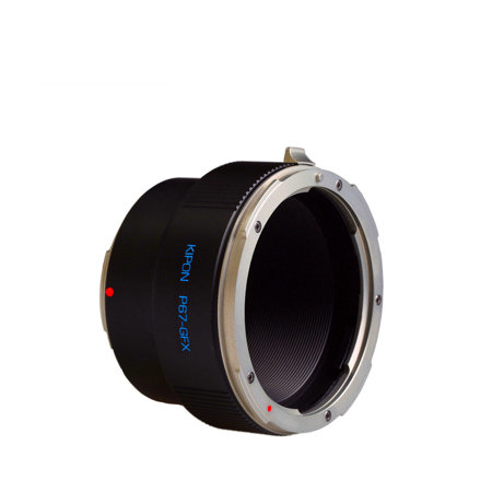 Kipon Adapter For Pentax 67 Mount Lens to Fuji GFX Medium Format Camera dapter