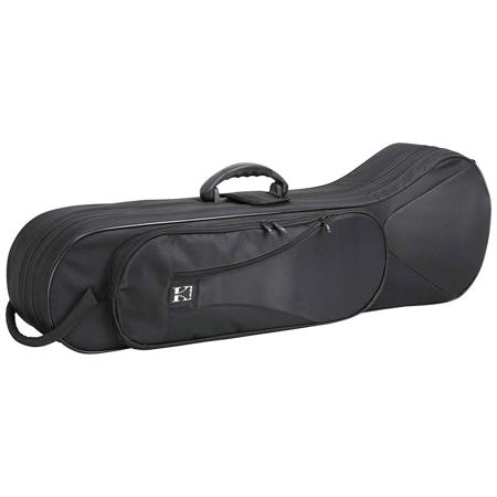 Kaces Lightweight Hardshell Trombone Case, Black