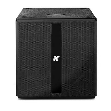 K-Array 18" Powered Subwoofer with DSP and Power Output