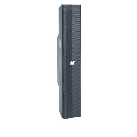 K-Array KP52 Python Variable Beam Line Array Element with Speaker, Single, White
