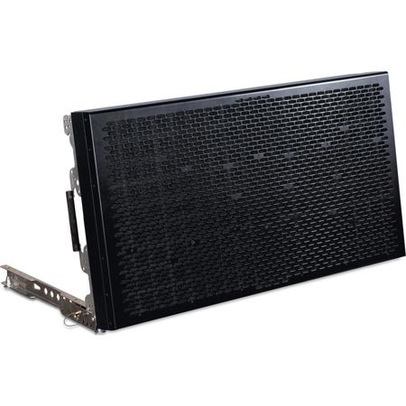 K-Array KS4 Concert Series Self Powered Figure 8 Flat Subwoofer