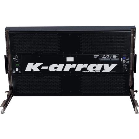 K-Array KS4 Concert Series Self Powered Figure 8 Flat Subwoofer