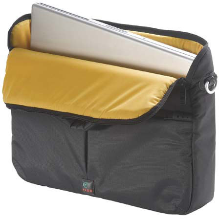 Kata LC-117 Sleeve Style Laptop Case, up to 17in, Black