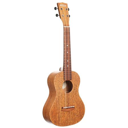 Kala Satin All Solid Honduran Mahogany Doghair Tenor Ukulele, Bag, Humidifier