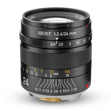 HandeVision IBERIT 24mm f/2.4 for Leica M - Black