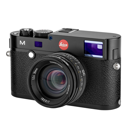 Kipon IBERIT 35mm f/2.4 for Leica M - Black