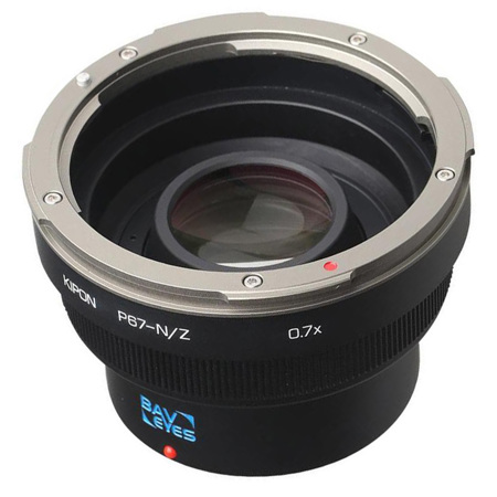 Kipon Baveyes Adapter for Pentax 67 Mount Lens to Nikon Z Mount Camera
