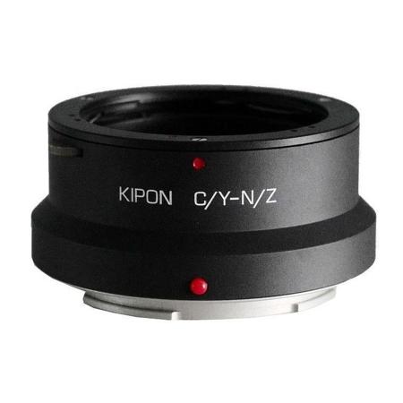 Kipon Contax/Yashica Mount Lens to Nikon Z Mount Camera Adapter
