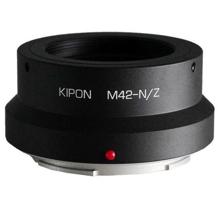 Kipon Pentax M42 Screw Mount Lens to Nikon Z Mount Camera