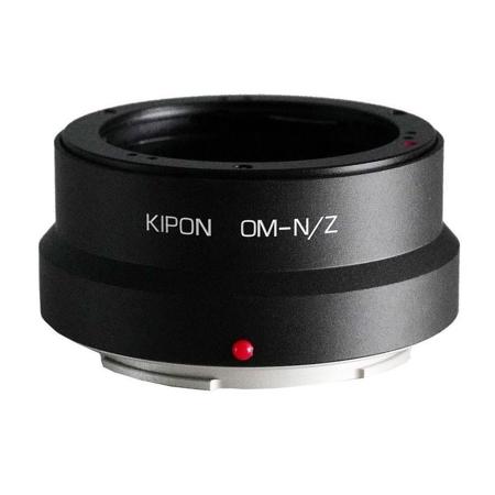 Kipon Olympus OM Mount Lens to Nikon Z Mount Camera Adapter