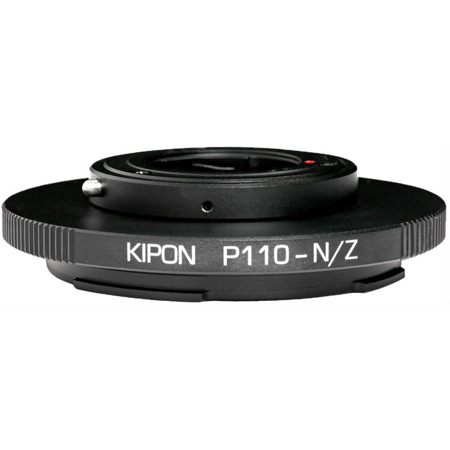 Kipon Lens Mount Adapter for Pentax 110-Mount Lens to Nikon Z-Mount Camera