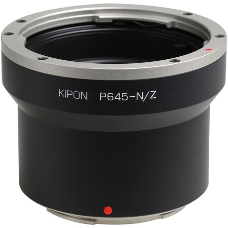 Kipon Lens Mount Adapter for Pentax 645-Mount Lens to Nikon Z-Mount Camera