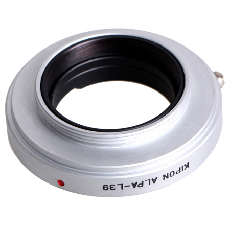 ELEFOTO マウントアダプターアルパレンズを L39 Kipon Alpa Lens to Leica L39 Camera Lens Adapter - Adorama