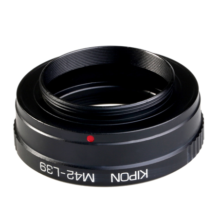 Kipon Pentax M42 Screw Mount Lens to Leica L39 Camera Lens Adapter