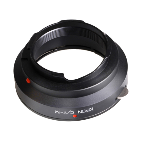 Kipon Contax/Yashica Mount Lens to Leica M (Typ 240) Camera Lens Adapter